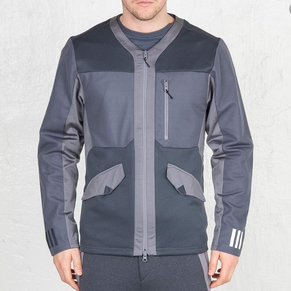{Adidas} White Mountaineering WM TT Cardigan S NWT